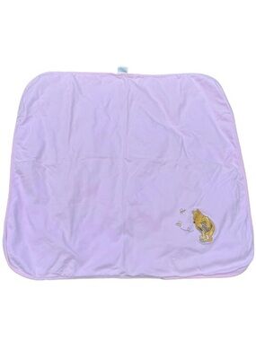 Disney Classic Winnie The Pooh 100% Cotton Reversible Blanket